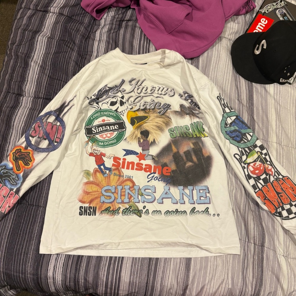 Sinsane Mural Longsleeve